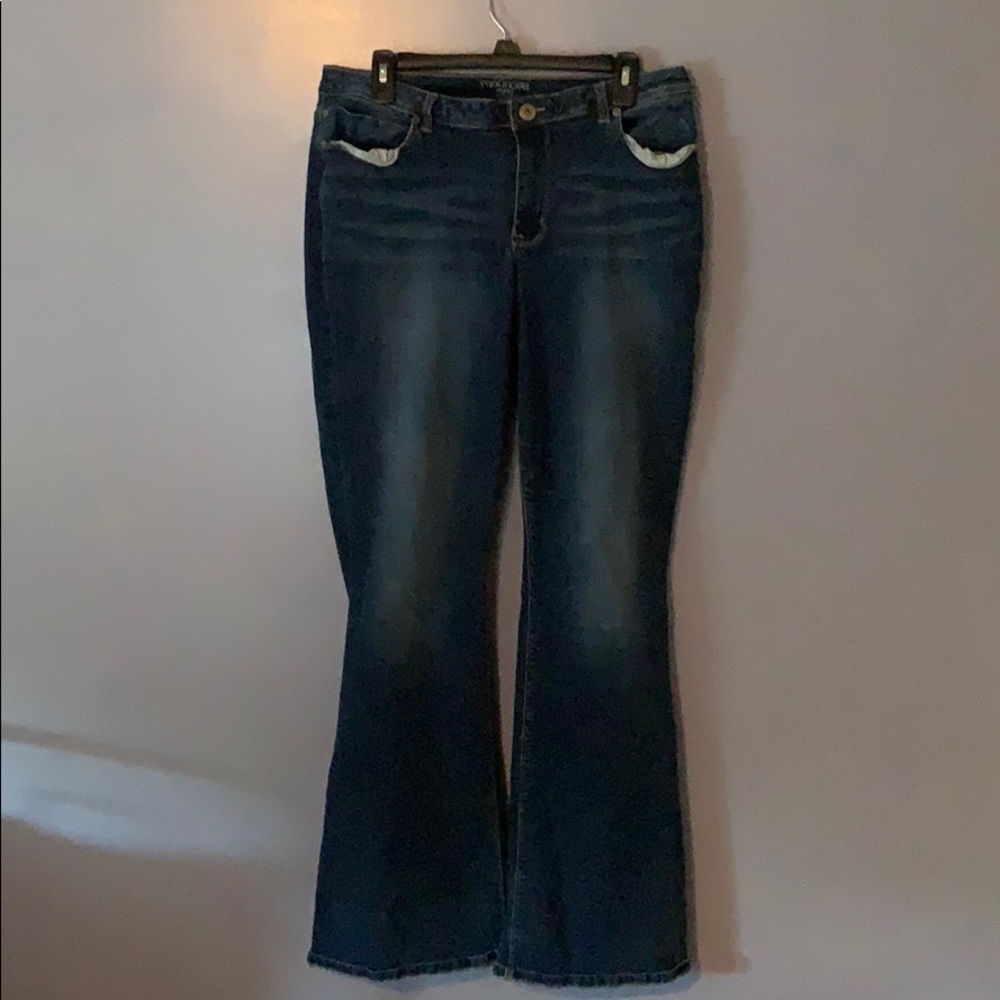Maurices Curvy Jeans